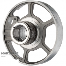 Центральный суппорт FORD A4LD, 4R44E, 4R55E, 5R55E, 5R55N, 5R55S, 5R55W — F77Z-7A130-CB, 7L328-DAR (под датчик скорости)