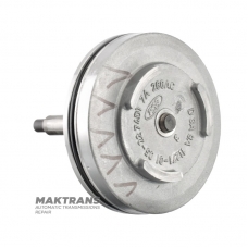 Поршень тормозной ленты Low / Reverse FORD 5R55E, 5R55N, 5R55W, 5R55S XL2Z-7D189-CA — общая высота 89.50 мм, нар.Ø поршня 78.55 мм, диаметр штока 9.50 мм (5.45 мм)