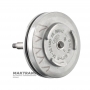 Поршень гальмівної стрічки Low/Reverse FORD 5R55E, 5R55N, 5R55W, 5R55S XL2Z-7D189-CA - загальна висота 89.50 мм, нар.Ø поршня 78.55 мм, діаметр штока 9.50 мм (5.50 мм).