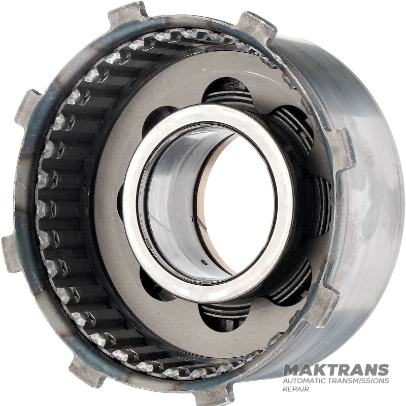 Барабан Reverse Clutch FORD 4R75E, 4R75W, 4R70E, 4R70W (AODE) 3L3Z-7D044-AA, F2TZ-7B442-A, EOAZ-7B164-A — 4 фрикционных диска (общая толщина комплекта 19.50 мм)