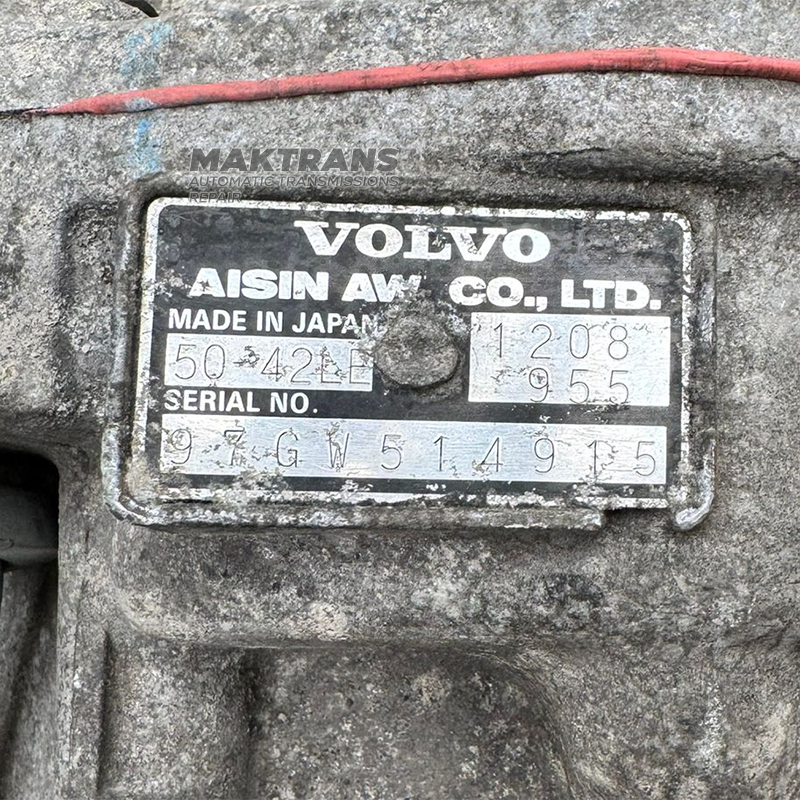 Автоматична трансмісія (у зборі) 4WD Aisin Warner AW50-42LE — VOLVO 1208955