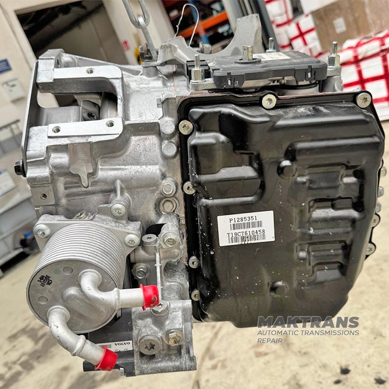 Новая автоматическая трансмиссия (в сборе) FWD Aisin Warner TG-81SD (AWF8G55) — VOLVO 1285351 (XC60, XC90, 2.0 T6 T8 HYBRID), с системой START-STOP