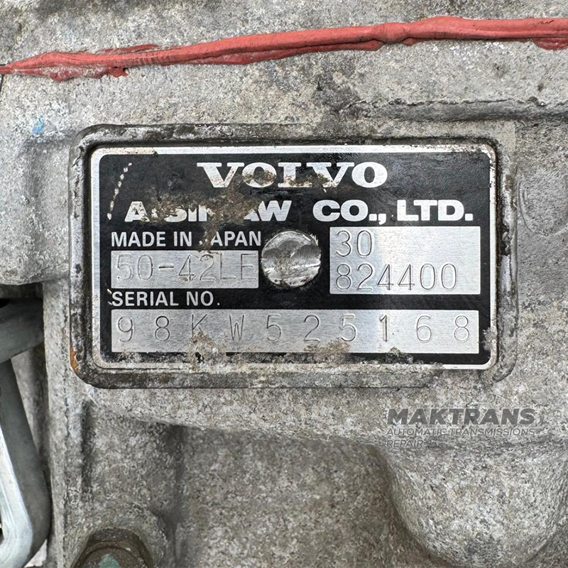 Автоматическая трансмиссия (в сборе) FWD Aisin Warner AW50-42LE 30824400 — VOLVO S40 2.0T