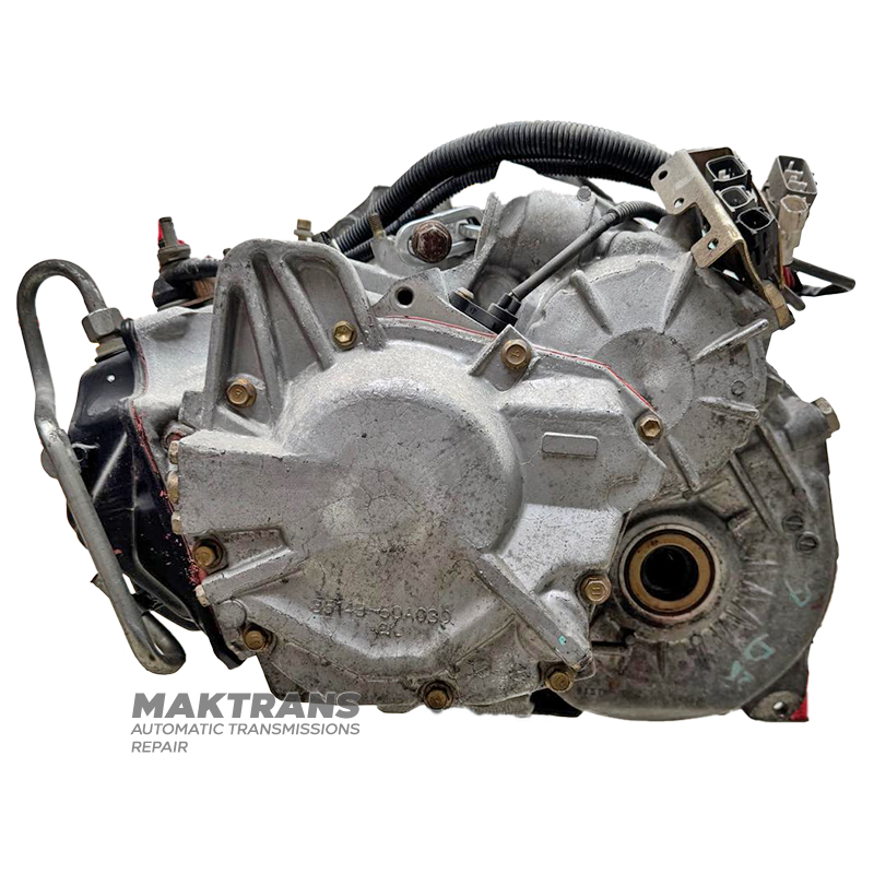 Автоматическая трансмиссия (в сборе) FWD Aisin Warner AW50-42LE 30824400 — VOLVO S40 2.0T