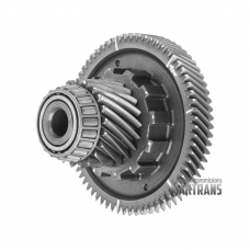 Проміжний вал диференціала ZF 4HP20 - провідна шестерня 20 зубів (нар.Ø 70 мм), ведена шестерня 68 зубів (нар.Ø 152.30 мм)