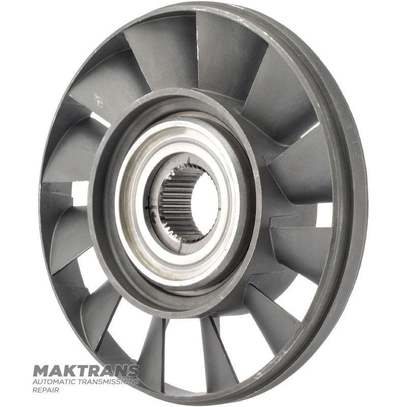 Колесо реакторное гидротрансформатора ZF 6HP26 0711217296 — маркировка гидротрансформатора (206 505)