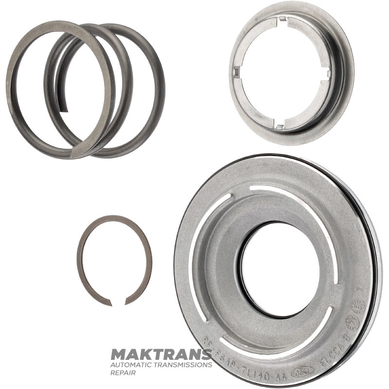 Поршень с возвратной пружиной FORWARD Clutch FORD 4R70W, 4R75E, 4R75W (AOD, AODE, AODE-W) — XL3Z-7A262-AA, F3AZ-7A480-A, 