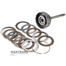 Вхідний вал / барабан Forward Clutch FORD 4R70W, 4R75E, 4R75W (AOD, AODE, AODE-W) - (загальна висота 322 мм, 5 фрикційних дисків)