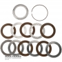Вхідний вал / барабан Forward Clutch FORD 4R70W, 4R75E, 4R75W (AOD, AODE, AODE-W) - (загальна висота 322 мм, 5 фрикційних дисків)