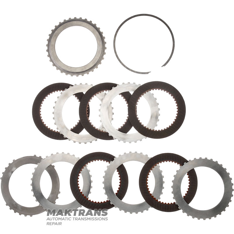 Входной вал / барабан Forward Clutch (усиленный) FORD 4R70W, 4R75E, 4R75W (AOD, AODE, AODE-W) 6L3Z-7F207-A — (общая высота 322 мм, 5 фрикционных дисков)