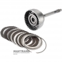 Входной вал / барабан Forward Clutch (усиленный) FORD 4R70W, 4R75E, 4R75W (AOD, AODE, AODE-W) 6L3Z-7F207-A — (общая высота 322 мм, 5 фрикционных дисков)