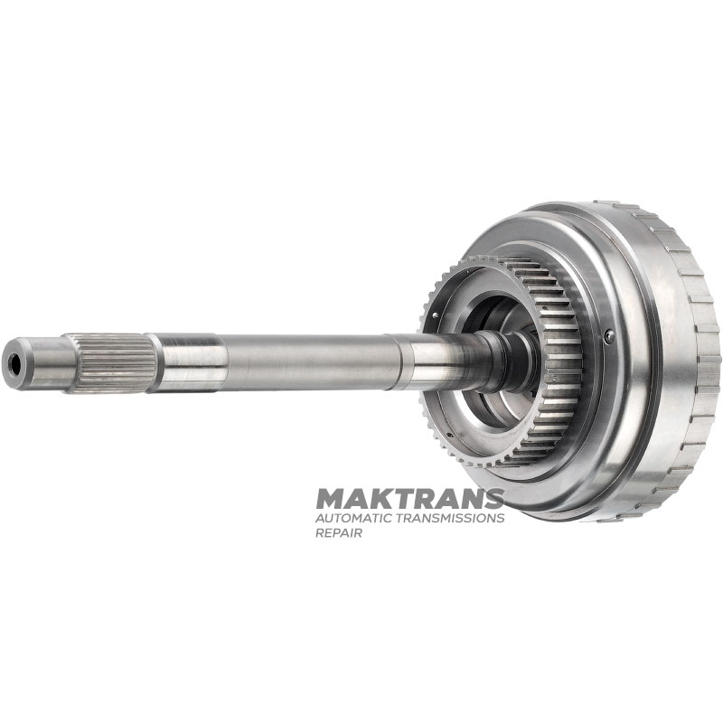 Входной вал / барабан Forward Clutch (усиленный) FORD 4R70W, 4R75E, 4R75W (AOD, AODE, AODE-W) 6L3Z-7F207-A — (общая высота 322 мм, 5 фрикционных дисков)