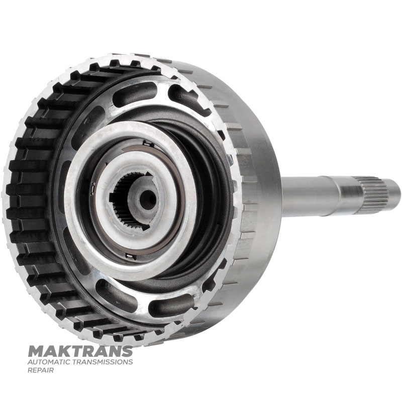 Входной вал / барабан Forward Clutch (усиленный) FORD 4R70W, 4R75E, 4R75W (AOD, AODE, AODE-W) 6L3Z-7F207-A — (общая высота 322 мм, 5 фрикционных дисков)