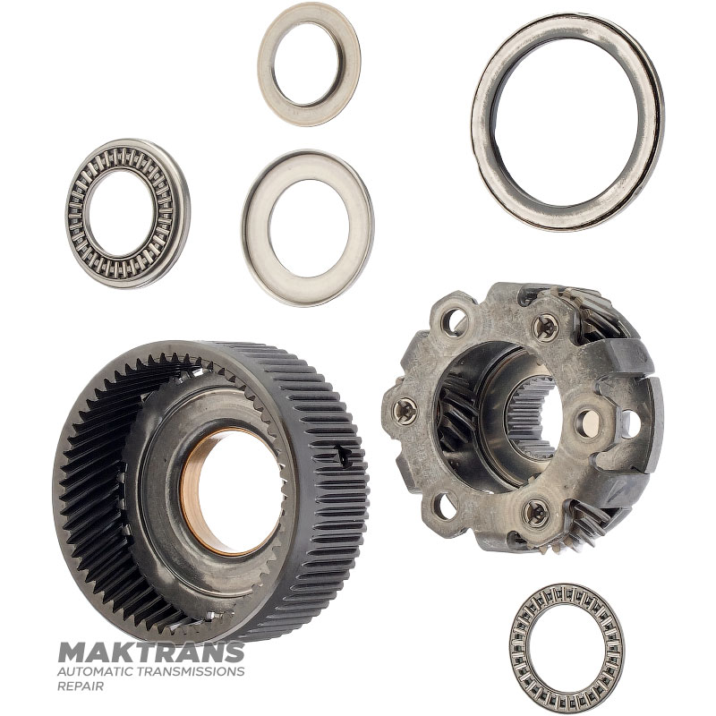 Планеатрная передача FORWARD FORD A4LD, 4R44E, 4R55E, 5R44E, 5R55E P90GT-7D055-AAR — 3 сателлита (15 зубьев на сателлите, нар.Ø 24.40 мм)