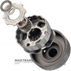 Планетарная передача OVERDRIVE FORD A4LD, 4R44E, 4R55E, 5R55E (1990-1996, 4.0L) — 3 сателлита (25 зубьев), солнечная шестерня 24 зуба (нар.Ø 36.90 мм), кольцевая шестерня 72 зуба (нар.Ø 115.50 мм)