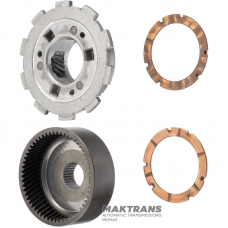 Задня планеатрна передача FORD A4LD, 4R44E, 4R55E, 5R55E, 5R55N, 5R55S, 5R55W — алюмінієвий корпус, 3 сателіти (15 зубів, нар.Ø 24.40 мм), кільцева Ø5 . мм)