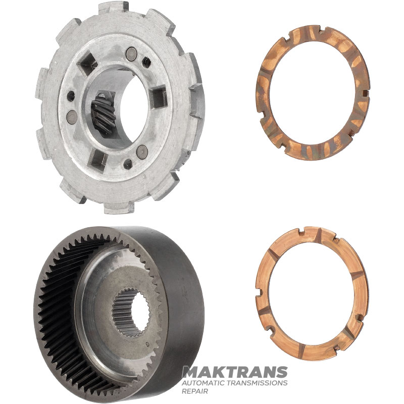 Задня планеатрна передача FORD A4LD, 4R44E, 4R55E, 5R55E, 5R55N, 5R55S, 5R55W — алюмінієвий корпус, 3 сателіти (15 зубів, нар.Ø 24.40 мм), кільцева Ø5 . мм)