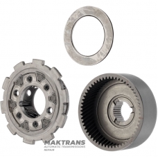 Задняя планеатрная передача FORD A4LD, 4R44E, 4R55E, 5R55E, 5R55N, 5R55S, 5R55W P97GT-7D007-AHR — стальной корпус, 4 сателлита (15 зубьев, нар.Ø 24.40 мм), кольцевая шестерня 57 зубьев (нар.Ø 94.10 мм)