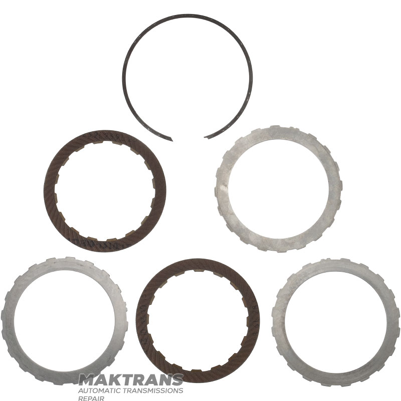 Барабан Overdrive Clutch A4LD, 4R44E, 4R55E, 5R55E, 5R55N, 5R55S, 5R55W 97GT-7L668-AE - 2 фрикційні диски