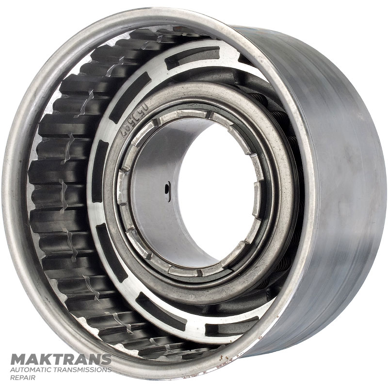 Барабан Overdrive Clutch A4LD, 4R44E, 4R55E, 5R55E, 5R55N, 5R55S, 5R55W 97GT-7L668-AE - 2 фрикційні диски