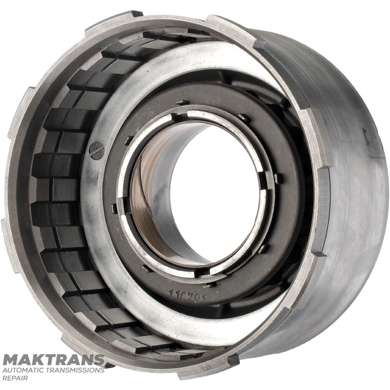 Барабан Direct Clutch A4LD, 4R44E, 4R55E, 5R55E, 5R55N, 5R55S, 5R55W 90DT-7D047-AB - 4 фрикційні диски, з втулкою під маточину