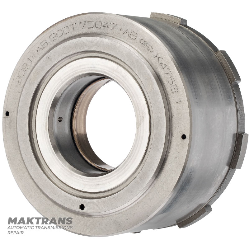 Барабан Direct Clutch A4LD, 4R44E, 4R55E, 5R55E, 5R55N, 5R55S, 5R55W 90DT-7D047-AB - 4 фрикційні диски, з втулкою під маточину