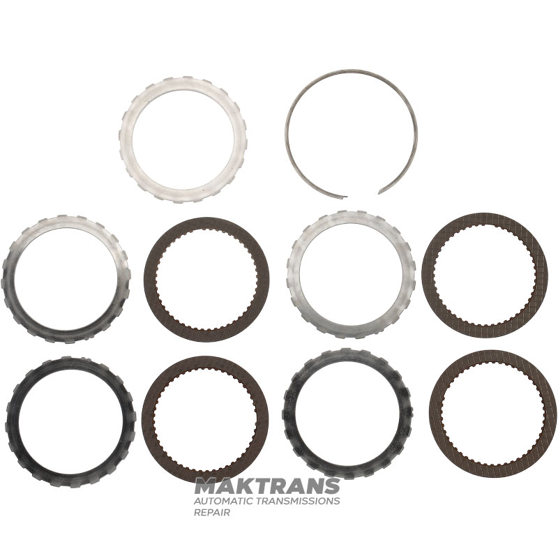 Барабан Direct Clutch A4LD, 4R44E, 4R55E, 5R55E, 5R55N, 5R55S, 5R55W 90DT-7D047-AB - 4 фрикційні диски, з втулкою під маточину