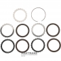 Барабан Direct Clutch A4LD, 4R44E, 4R55E, 5R55E, 5R55N, 5R55S, 5R55W 90DT-7D047-AB - 4 фрикційні диски, з втулкою під маточину