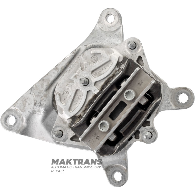 Подушка трансмісії (двигуна) ззаду ZF 8HP65A, ZF 8HP55A — 8W0399118D, 8W0399156