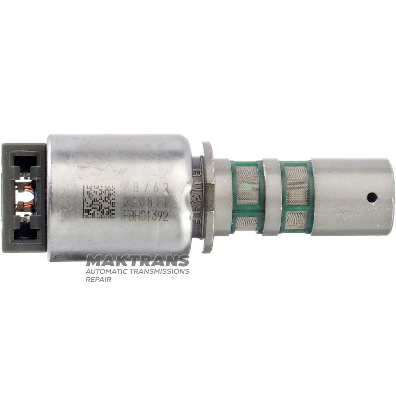 Соленоїд тиску Hyundai / KIA A6MF1 A6LF1 46313-3B762, 46313-3B760 — Gen2 (нар.Ø носика 16 мм), сірий роз'єм