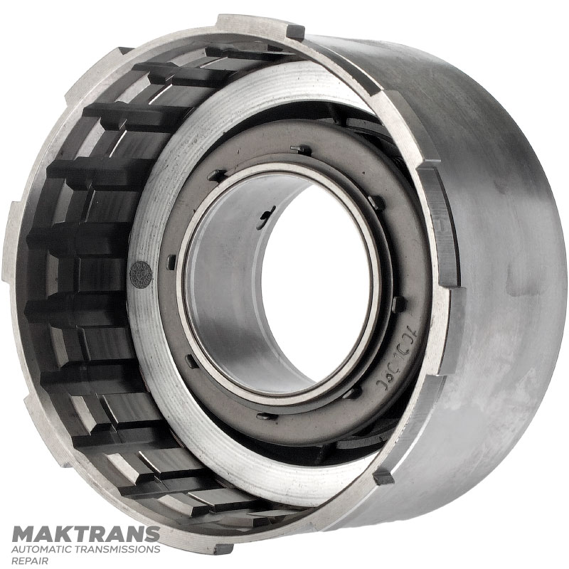 Барабан Direct Clutch A4LD, 4R44E, 4R55E, 5R55E, 5R55N, 5R55S, 5R55W XL2P-7D047-AB — 4 фрикционных диска