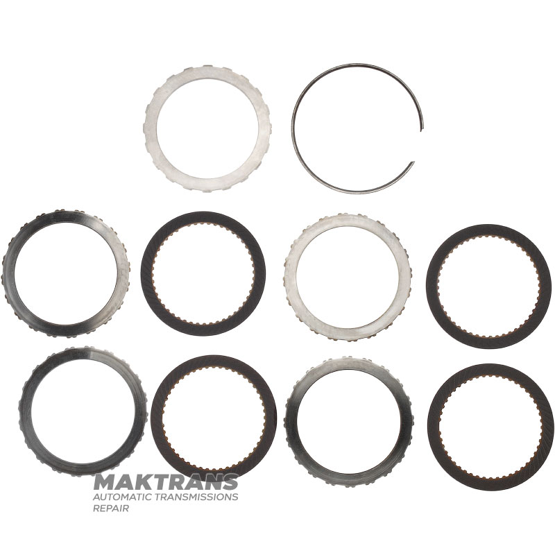 Барабан Direct Clutch A4LD, 4R44E, 4R55E, 5R55E, 5R55N, 5R55S, 5R55W XL2P-7D047-AB — 4 фрикционных диска