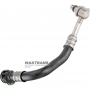 Маслоподающий патрубок теплообмінника AUDI ZF 8HP65A - 8W0317817D, 8W0317817A (діаметр металевого штуцера 16.30 мм)