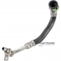 Маслоподающий патрубок теплообмінника AUDI ZF 8HP65A - 8W0317817D, 8W0317817A (діаметр металевого штуцера 16.30 мм)