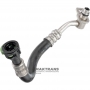 Маслоподающий патрубок теплообмінника AUDI ZF 8HP65A - 8W0317817D, 8W0317817A (діаметр металевого штуцера 16.30 мм)