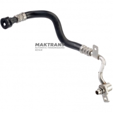 Маслоподающий патрубок теплообмінника AUDI ZF 8HP65A - 8W0317818D, 8W0317818A (діаметр металевого штуцера 16.30 мм)