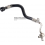 Маслоподающий патрубок теплообмінника AUDI ZF 8HP65A - 8W0317818D, 8W0317818A (діаметр металевого штуцера 16.30 мм)