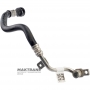 Маслоподающий патрубок теплообмінника AUDI ZF 8HP65A - 8W0317818D, 8W0317818A (діаметр металевого штуцера 16.30 мм)