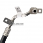 Маслоподающий патрубок теплообмінника AUDI ZF 8HP65A - 8W0317818D, 8W0317818A (діаметр металевого штуцера 16.30 мм)