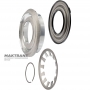 Комплект поршня 1-2-3-4 Clutch GM 6L45 / 6L50 24241073, 242255522 — (алюмінієвий поршень: висота 35 mm, нар.Ø 167.70 mm, вн.Ø 77 mm)
