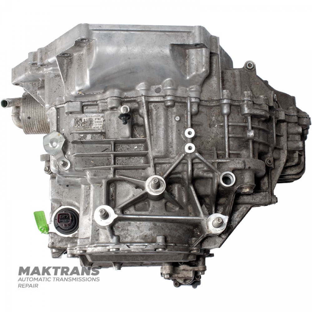 Отремонтированная трансмиссия MAZDA FW6AEL 2WD (start-stop) — KUXC