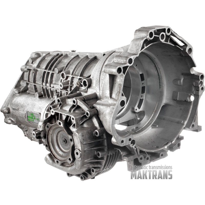 Корпус трансмісії в зборі з головною парою (32/12 зубів) ZF 5HP19 - 1060030045, (EBY)