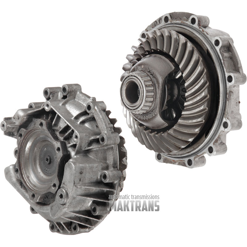 Корпус трансмісії в зборі з головною парою (32/12 зубів) ZF 5HP19 - 1060030045, (EBY)