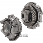 Корпус трансмісії в зборі з головною парою (32/12 зубів) ZF 5HP19 - 1060030045, (EBY)
