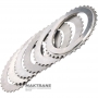 Комплект сталевих дисків (c відновленою крокреню) FORWARD Clutch FORD 4R75E, 4R75W, 4R70E, 4R70W (AODE) - загальна товщина комплекту 11.90 мм (14.70 мм)