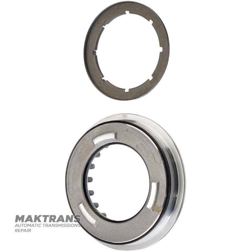 Поршень барабана Overdrive Clutch FORD 5R55 A4LD, 4R44E, 4R55E, 5R55E, 5R55N, 5R55S, 5R55W 88DT-7A258-AA — (общая высота поршня 18.95 мм, 15 пружин в комплекте)