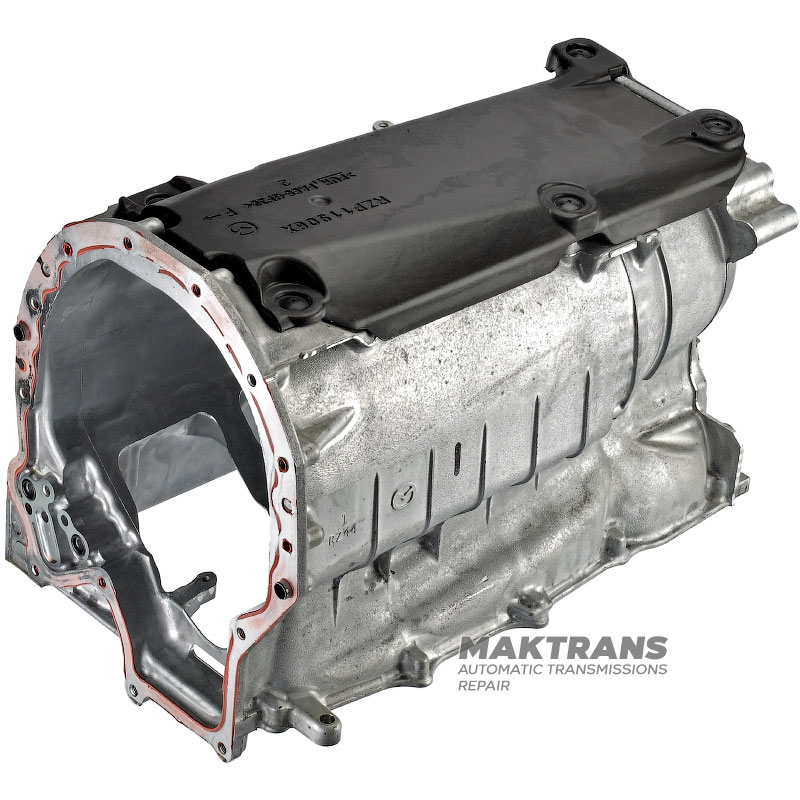 Корпус центральный MAZDA Hybrid 8-speed transmission — маркировка на корпусе RZ44