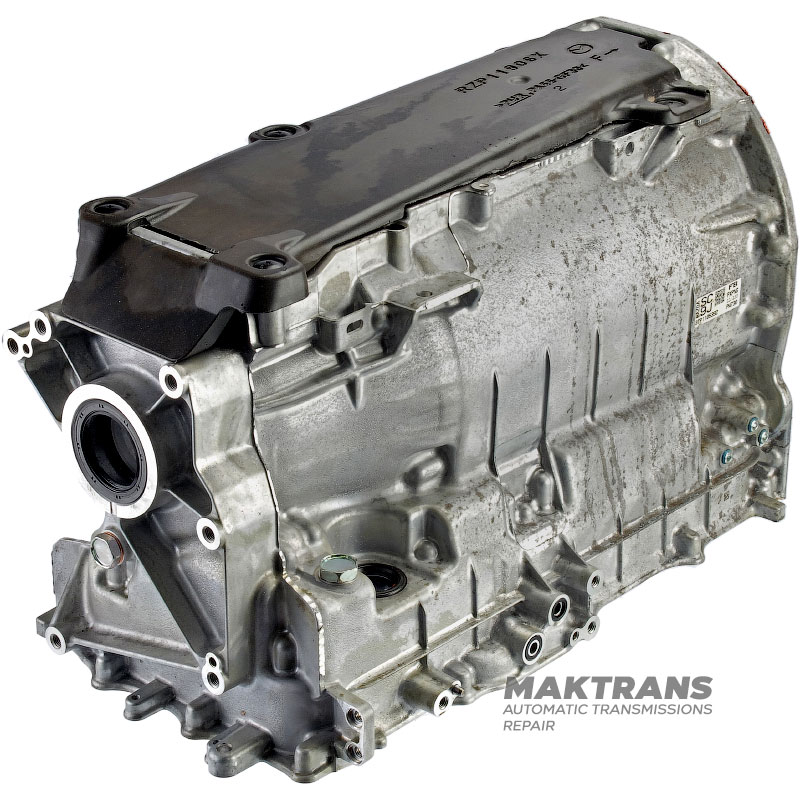 Корпус центральный MAZDA Hybrid 8-speed transmission — маркировка на корпусе RZ44