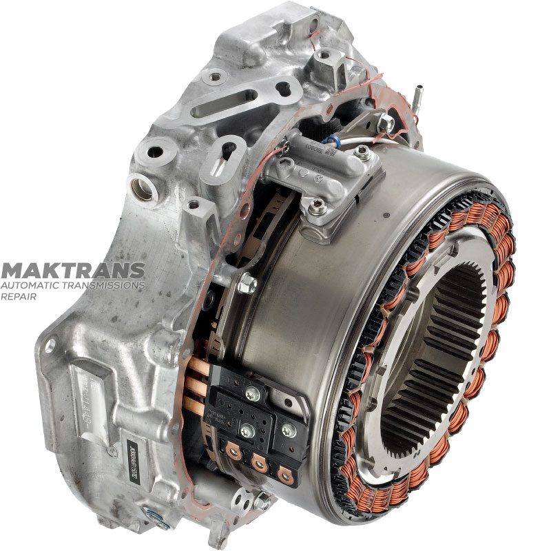 Корпус передний в сборе с электродвигателем MAZDA Hybrid 8-speed transmission — MSO1304AX, MSO13045X