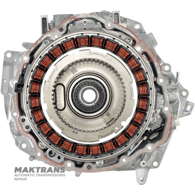 Корпус передний в сборе с электродвигателем MAZDA Hybrid 8-speed transmission — MSO1304AX, MSO13045X